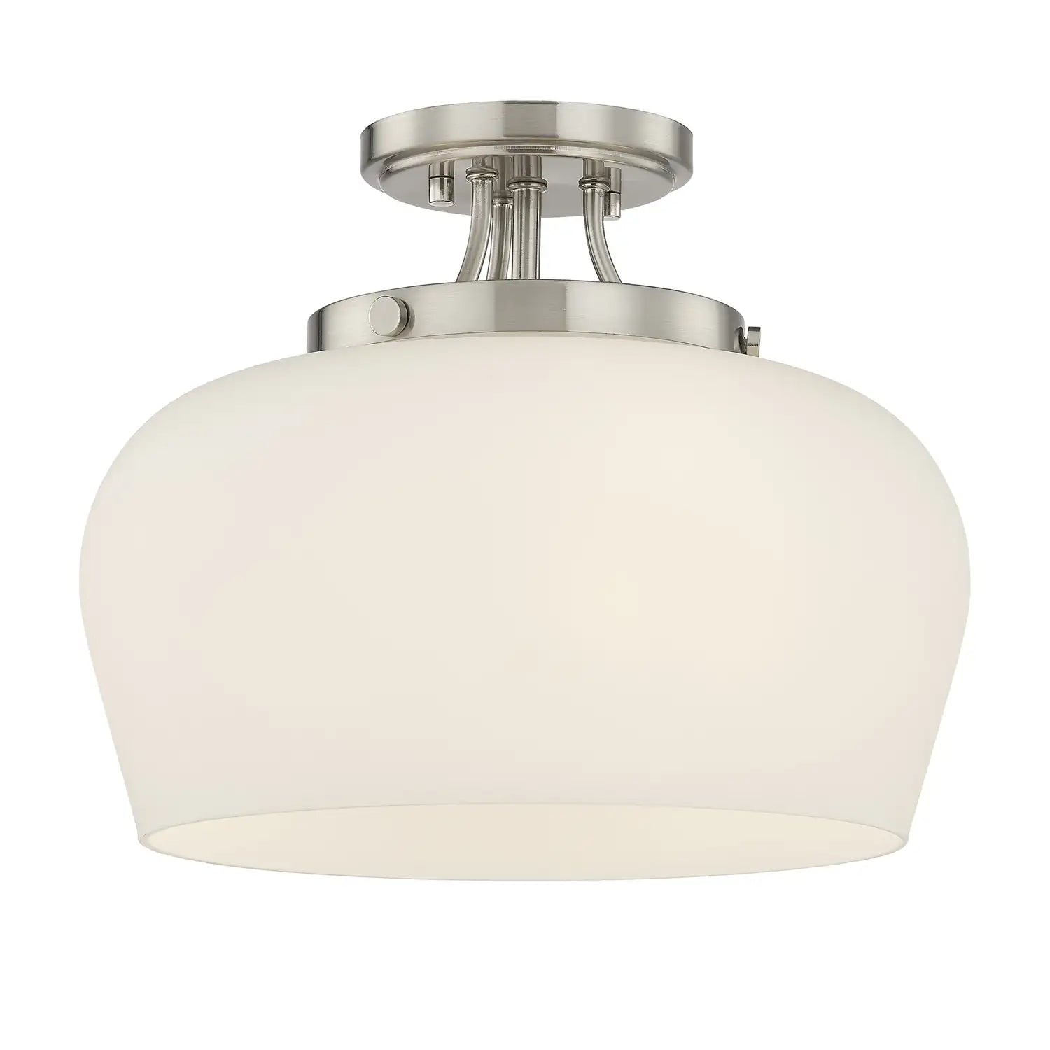 SAVOY ESSENTIALS, OCTAVE SEMI-FLUSH, SEMI FLUSH MOUNT LIGHT