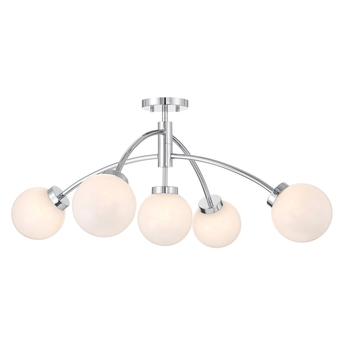 SAVOY HOUSE, REDFIELD SEMI-FLUSH, SEMI FLUSH MOUNT LIGHT