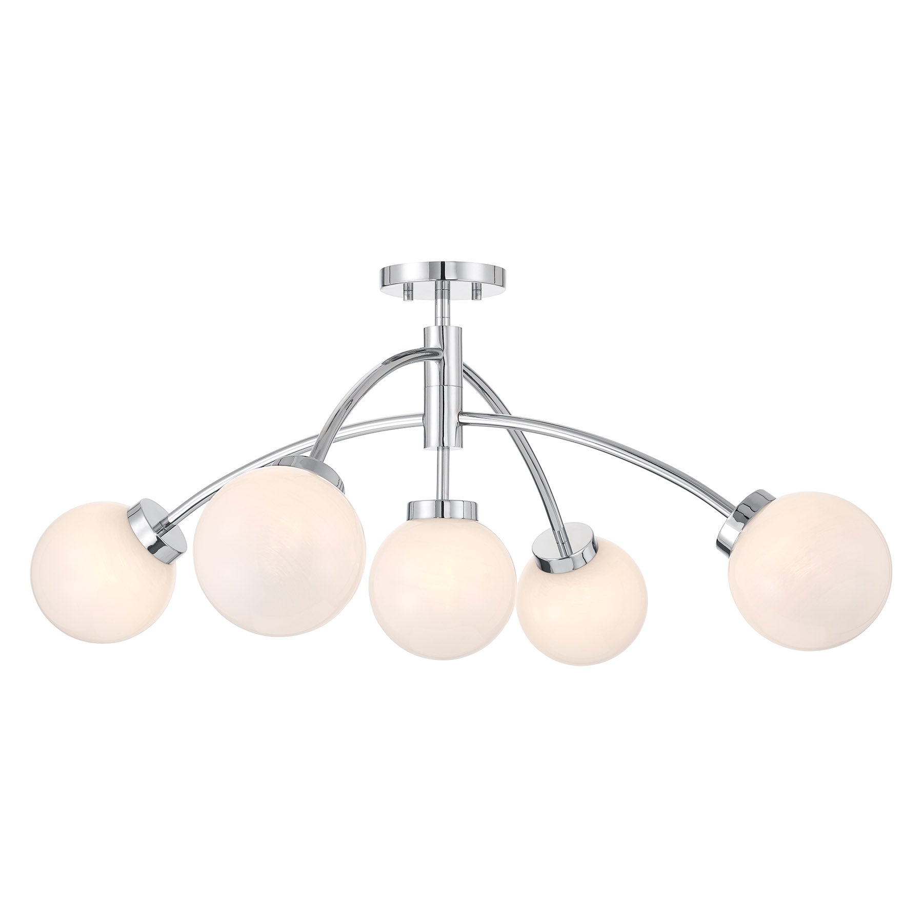 SAVOY HOUSE, REDFIELD SEMI-FLUSH, SEMI FLUSH MOUNT LIGHT
