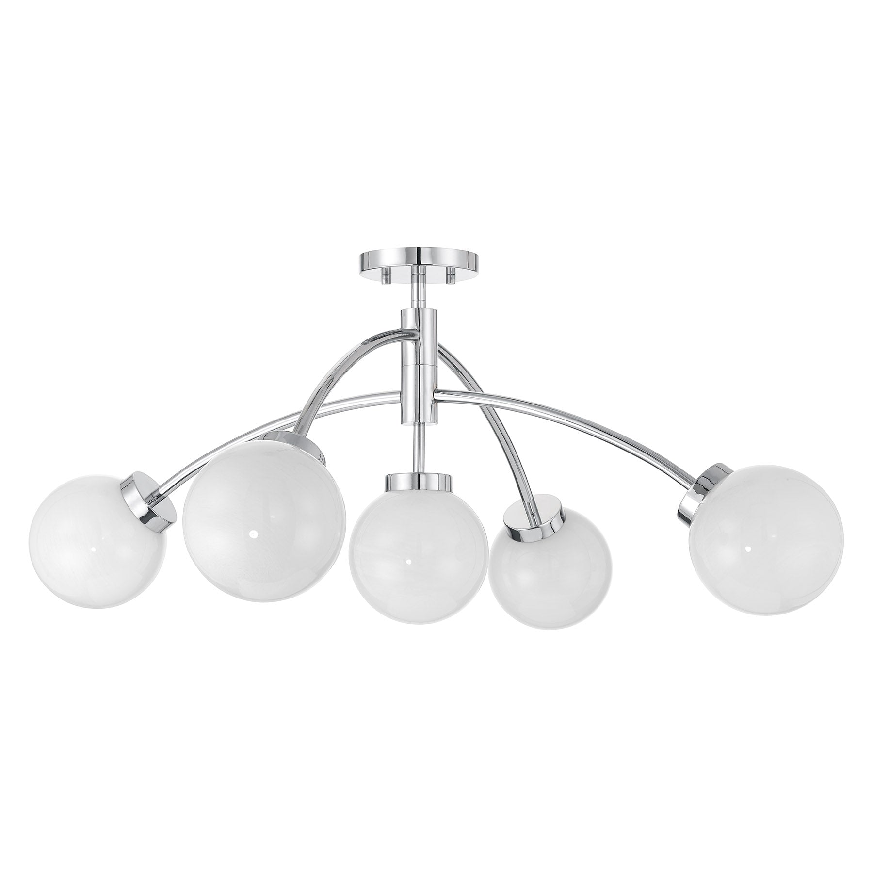 SAVOY HOUSE, REDFIELD SEMI-FLUSH, SEMI FLUSH MOUNT LIGHT