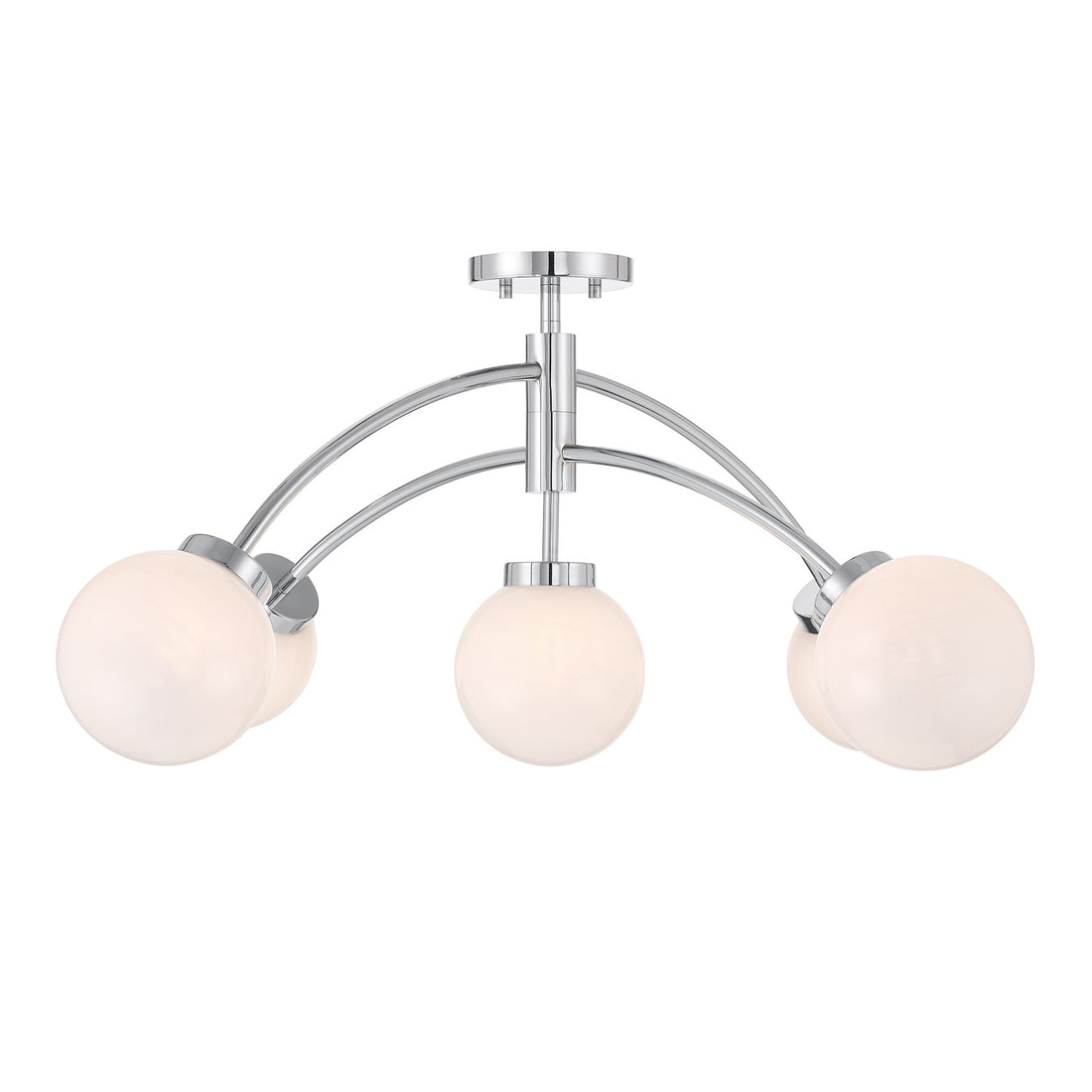 SAVOY HOUSE, REDFIELD SEMI-FLUSH, SEMI FLUSH MOUNT LIGHT