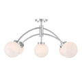 SAVOY HOUSE, REDFIELD SEMI-FLUSH, SEMI FLUSH MOUNT LIGHT