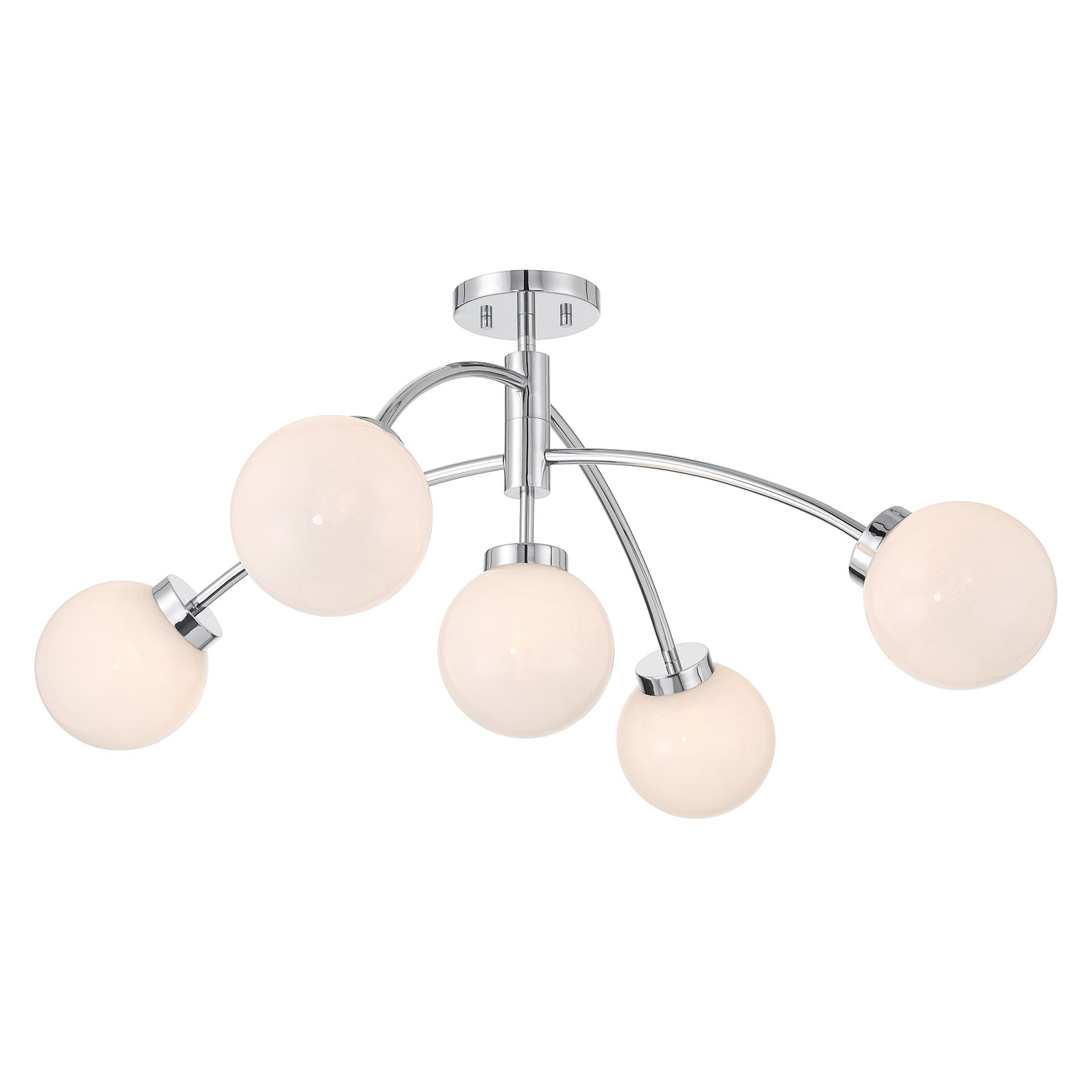SAVOY HOUSE, REDFIELD SEMI-FLUSH, SEMI FLUSH MOUNT LIGHT
