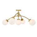 SAVOY HOUSE, REDFIELD SEMI-FLUSH, SEMI FLUSH MOUNT LIGHT