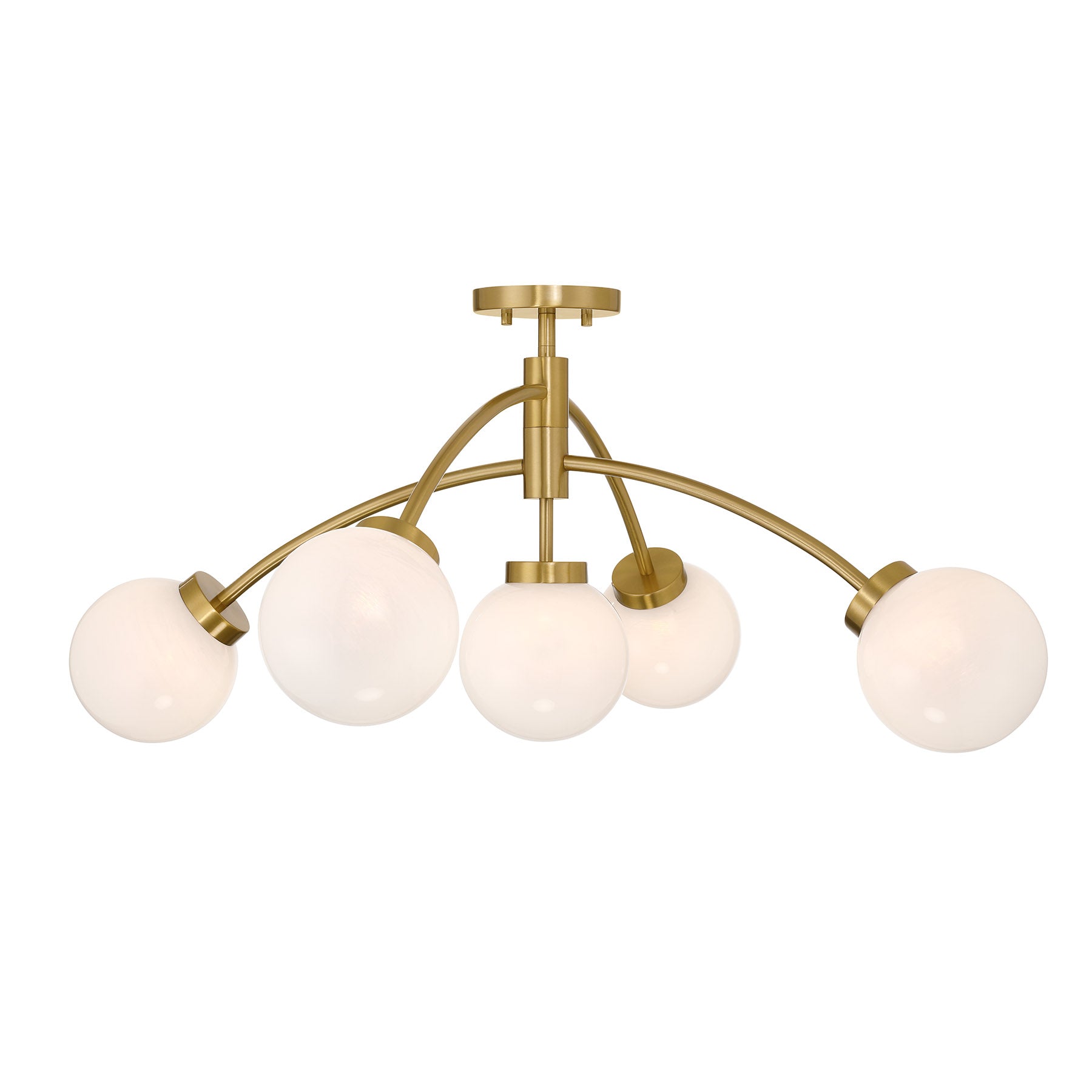 SAVOY HOUSE, REDFIELD SEMI-FLUSH, SEMI FLUSH MOUNT LIGHT