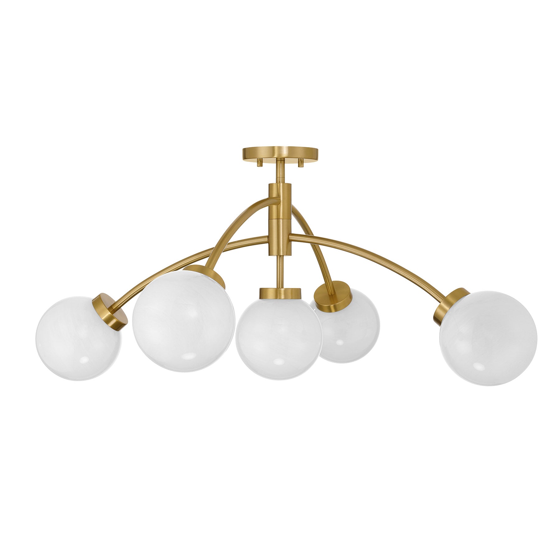 SAVOY HOUSE, REDFIELD SEMI-FLUSH, SEMI FLUSH MOUNT LIGHT
