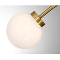 SAVOY HOUSE, REDFIELD SEMI-FLUSH, SEMI FLUSH MOUNT LIGHT