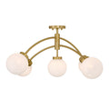 SAVOY HOUSE, REDFIELD SEMI-FLUSH, SEMI FLUSH MOUNT LIGHT