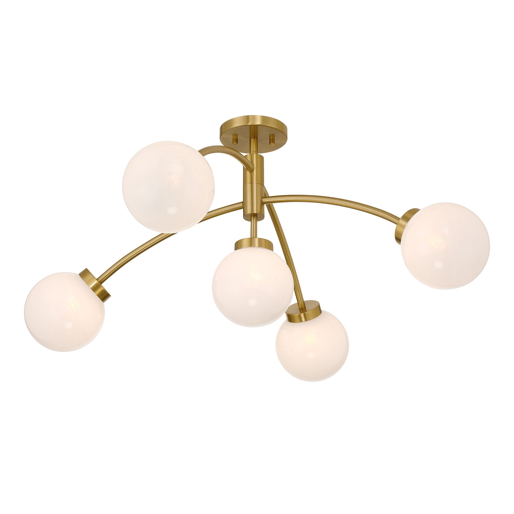 SAVOY HOUSE, REDFIELD SEMI-FLUSH, SEMI FLUSH MOUNT LIGHT