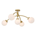 SAVOY HOUSE, REDFIELD SEMI-FLUSH, SEMI FLUSH MOUNT LIGHT