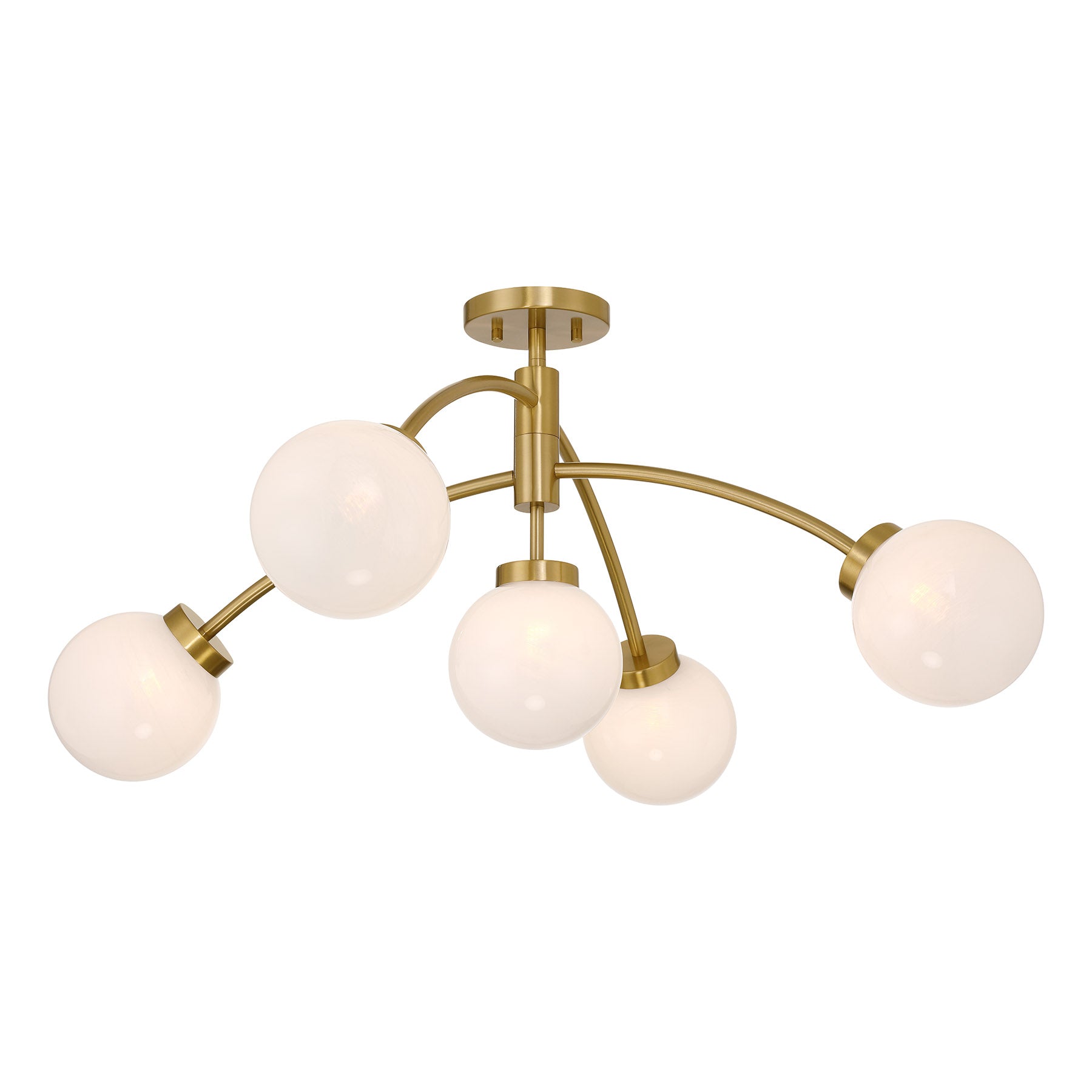 SAVOY HOUSE, REDFIELD SEMI-FLUSH, SEMI FLUSH MOUNT LIGHT