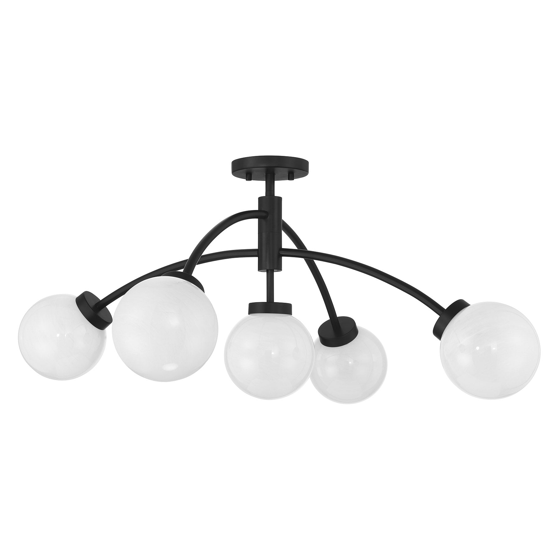 SAVOY HOUSE, REDFIELD SEMI-FLUSH, SEMI FLUSH MOUNT LIGHT