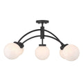 SAVOY HOUSE, REDFIELD SEMI-FLUSH, SEMI FLUSH MOUNT LIGHT