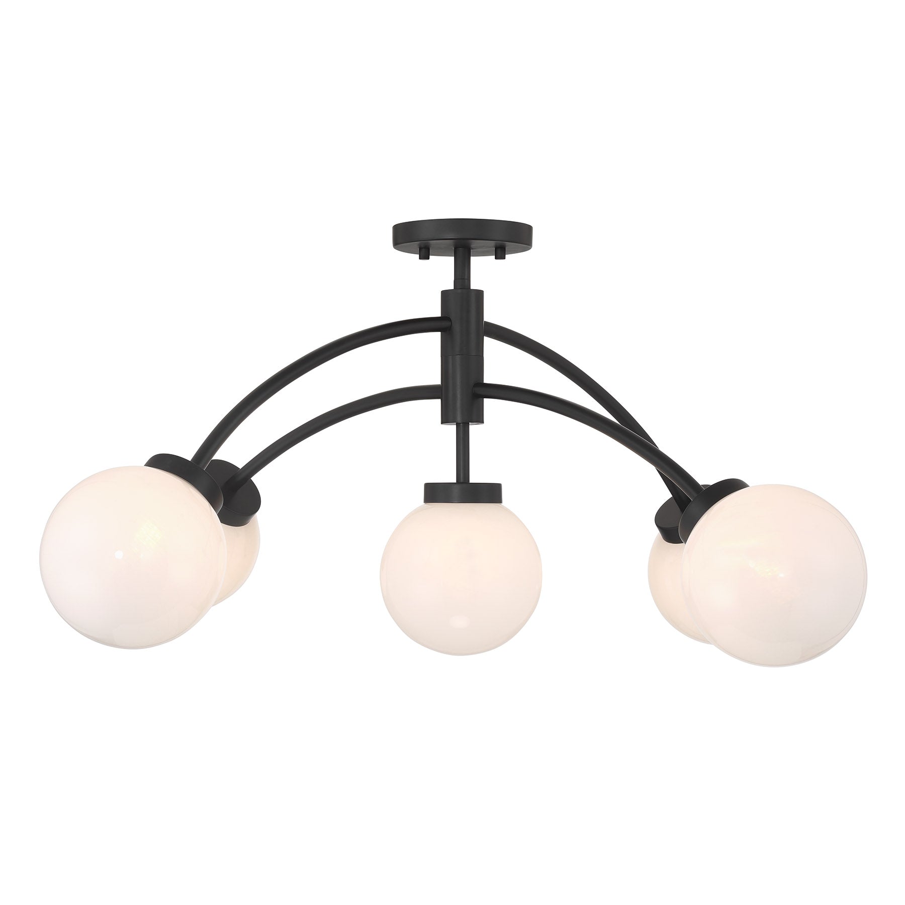 SAVOY HOUSE, REDFIELD SEMI-FLUSH, SEMI FLUSH MOUNT LIGHT