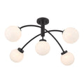 SAVOY HOUSE, REDFIELD SEMI-FLUSH, SEMI FLUSH MOUNT LIGHT