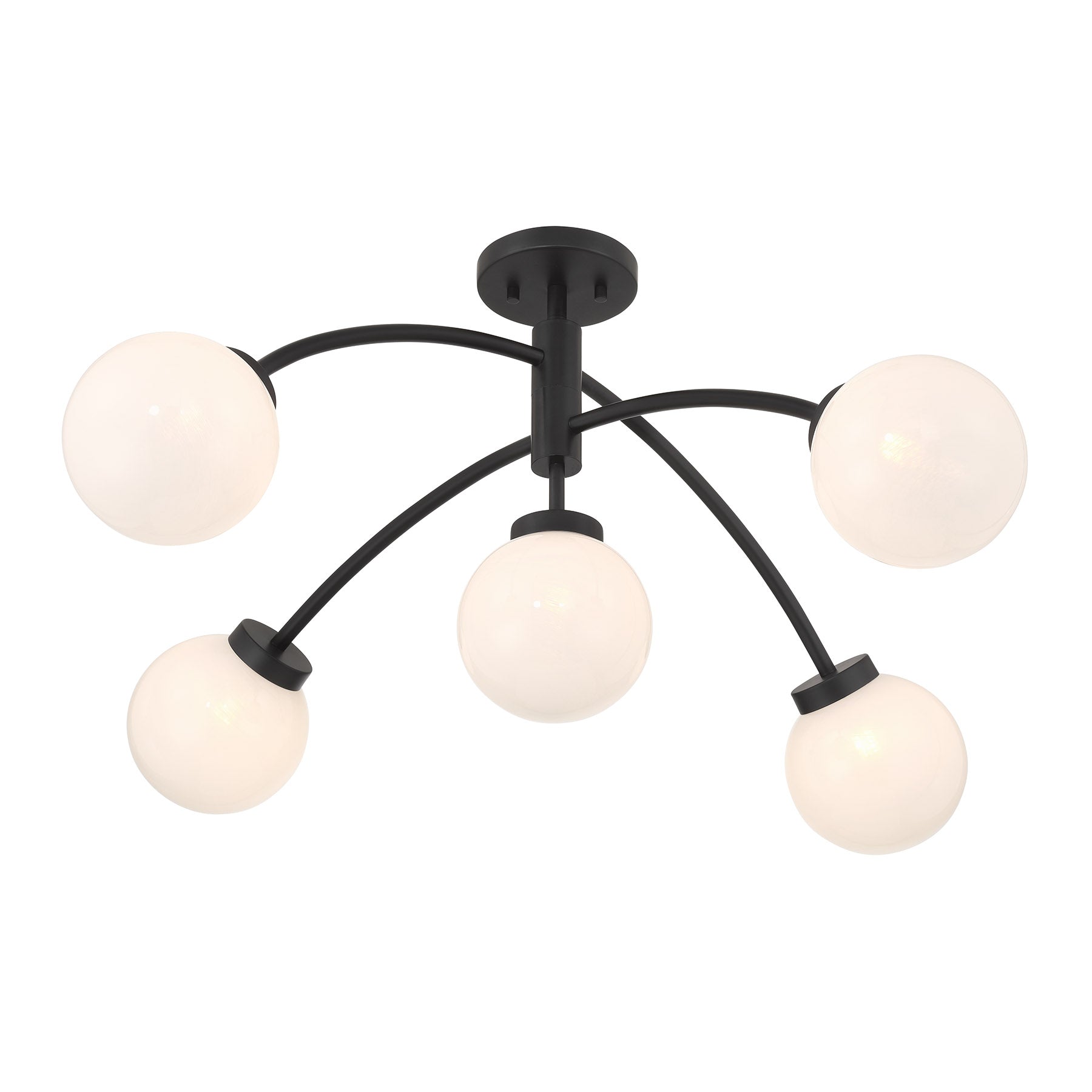 SAVOY HOUSE, REDFIELD SEMI-FLUSH, SEMI FLUSH MOUNT LIGHT