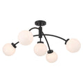 SAVOY HOUSE, REDFIELD SEMI-FLUSH, SEMI FLUSH MOUNT LIGHT