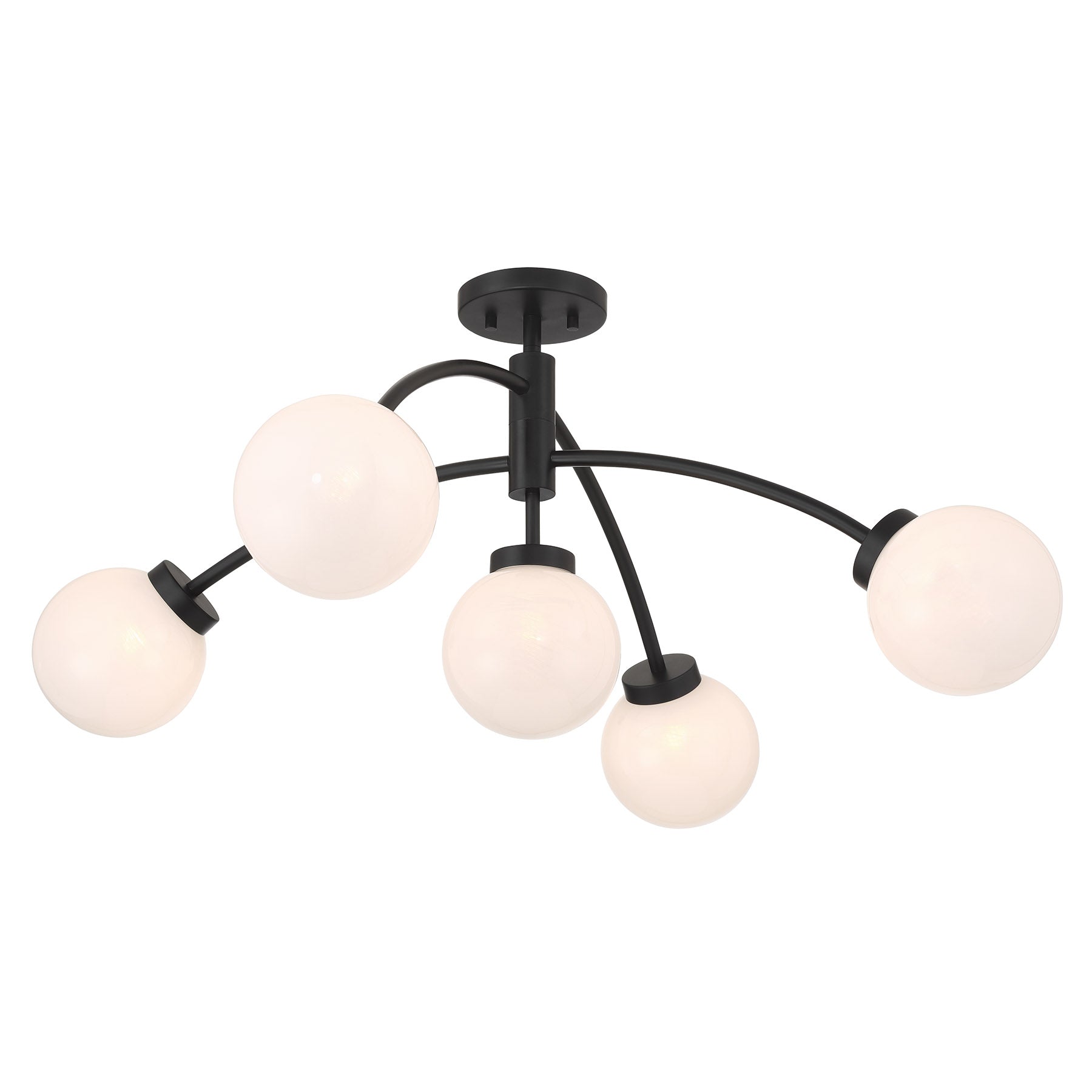 SAVOY HOUSE, REDFIELD SEMI-FLUSH, SEMI FLUSH MOUNT LIGHT