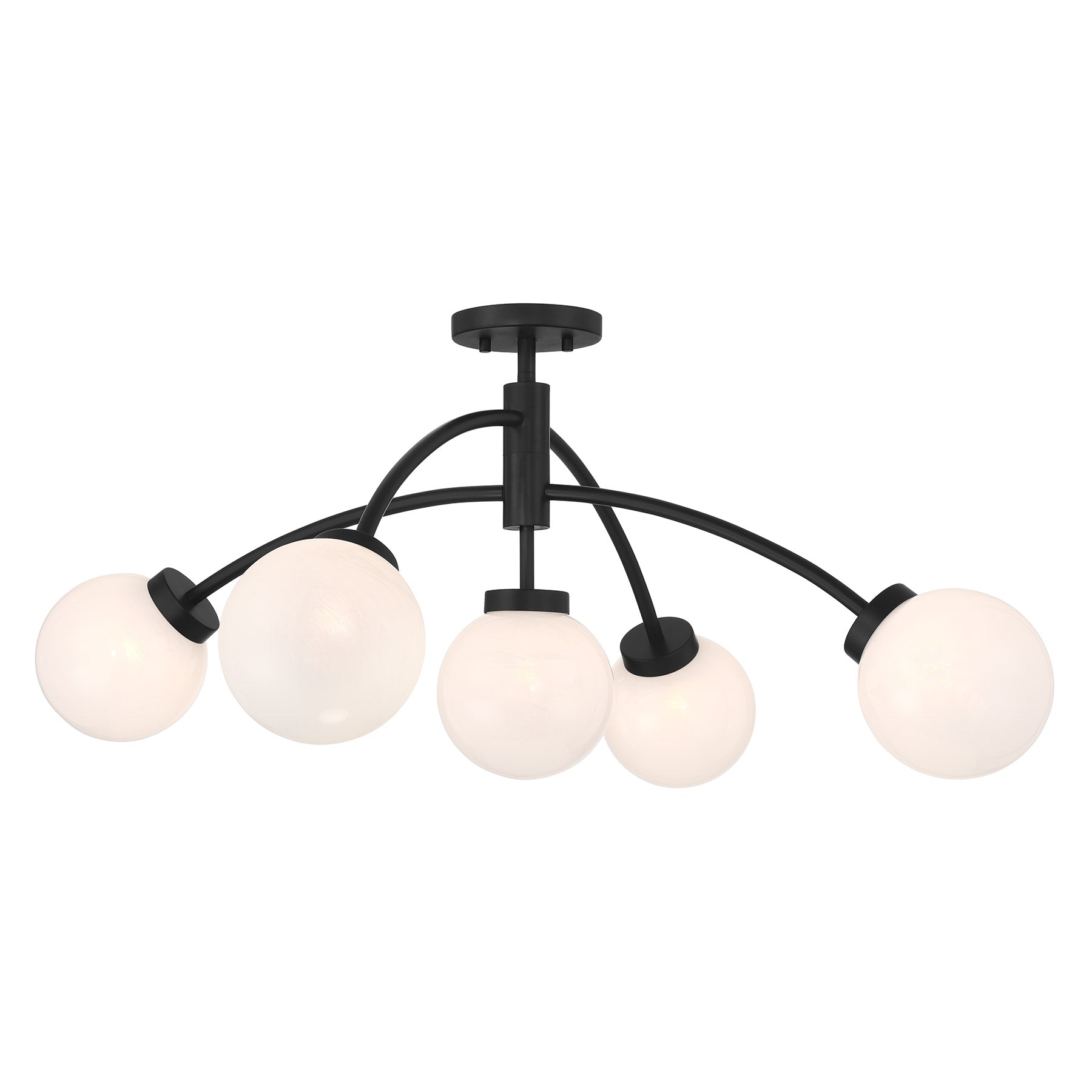 SAVOY HOUSE, REDFIELD SEMI-FLUSH, SEMI FLUSH MOUNT LIGHT