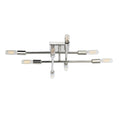 SAVOY HOUSE, LYRIQUE SEMI-FLUSH, SEMI FLUSH MOUNT LIGHT