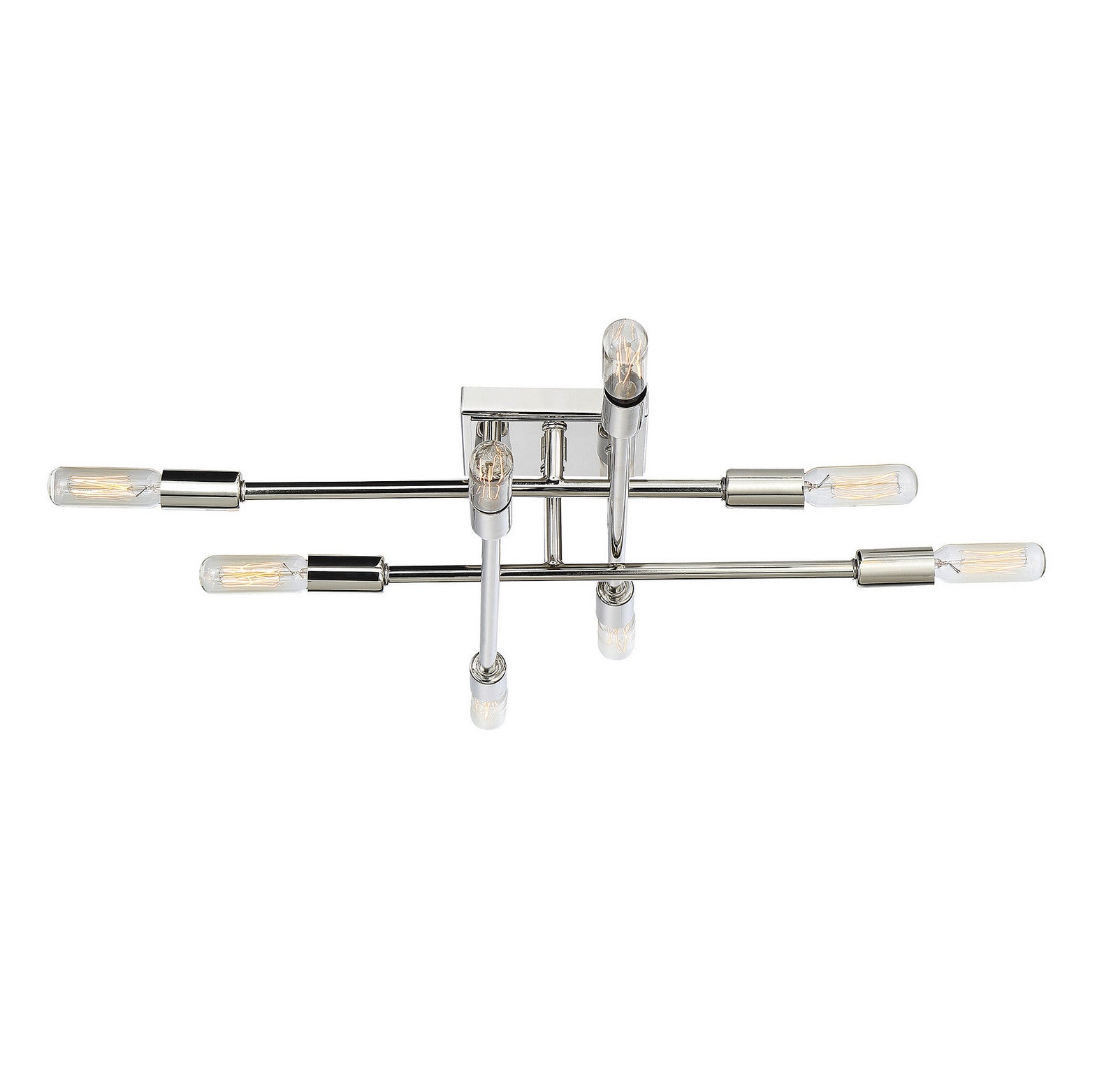 SAVOY HOUSE, LYRIQUE SEMI-FLUSH, SEMI FLUSH MOUNT LIGHT