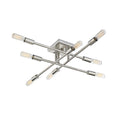 SAVOY HOUSE, LYRIQUE SEMI-FLUSH, SEMI FLUSH MOUNT LIGHT