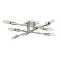SAVOY HOUSE, LYRIQUE SEMI-FLUSH, SEMI FLUSH MOUNT LIGHT