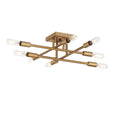 SAVOY HOUSE, LYRIQUE SEMI-FLUSH, SEMI FLUSH MOUNT LIGHT