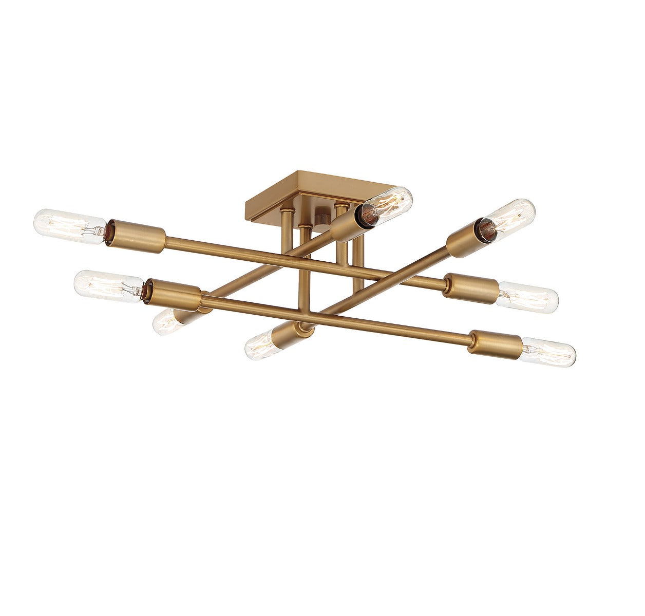 SAVOY HOUSE, LYRIQUE SEMI-FLUSH, SEMI FLUSH MOUNT LIGHT