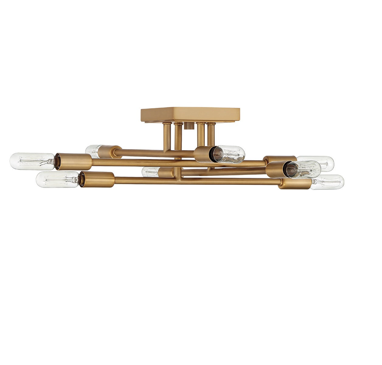 SAVOY HOUSE, LYRIQUE SEMI-FLUSH, SEMI FLUSH MOUNT LIGHT