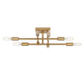 SAVOY HOUSE, LYRIQUE SEMI-FLUSH, SEMI FLUSH MOUNT LIGHT
