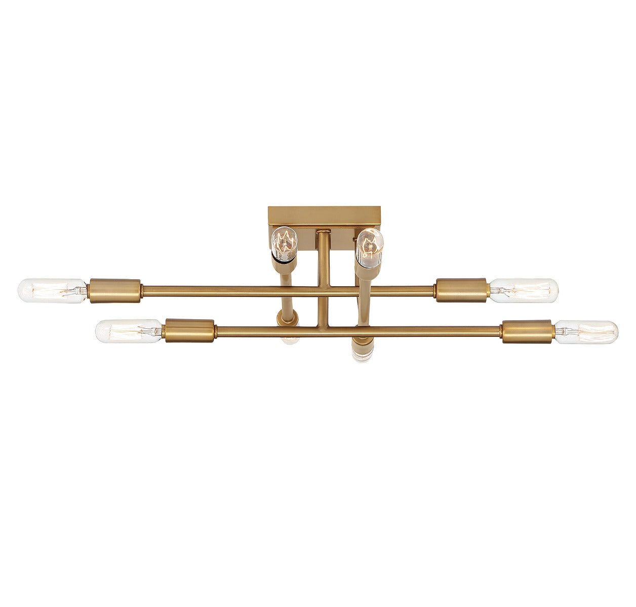 SAVOY HOUSE, LYRIQUE SEMI-FLUSH, SEMI FLUSH MOUNT LIGHT