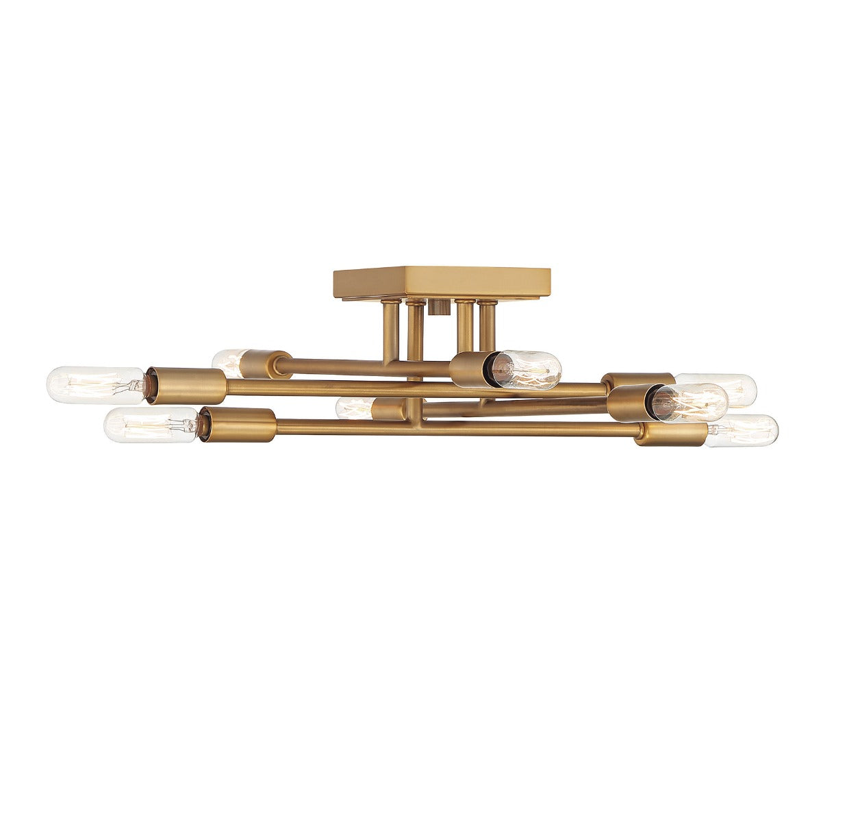 SAVOY HOUSE, LYRIQUE SEMI-FLUSH, SEMI FLUSH MOUNT LIGHT