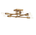 SAVOY HOUSE, LYRIQUE SEMI-FLUSH, SEMI FLUSH MOUNT LIGHT