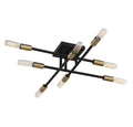 SAVOY HOUSE, LYRIQUE SEMI-FLUSH, SEMI FLUSH MOUNT LIGHT
