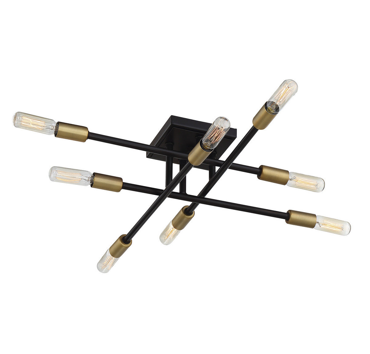 SAVOY HOUSE, LYRIQUE SEMI-FLUSH, SEMI FLUSH MOUNT LIGHT