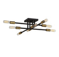 SAVOY HOUSE, LYRIQUE SEMI-FLUSH, SEMI FLUSH MOUNT LIGHT