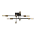 SAVOY HOUSE, LYRIQUE SEMI-FLUSH, SEMI FLUSH MOUNT LIGHT