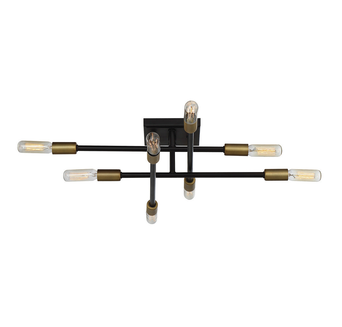 SAVOY HOUSE, LYRIQUE SEMI-FLUSH, SEMI FLUSH MOUNT LIGHT