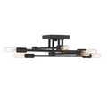 SAVOY HOUSE, LYRIQUE SEMI-FLUSH, SEMI FLUSH MOUNT LIGHT