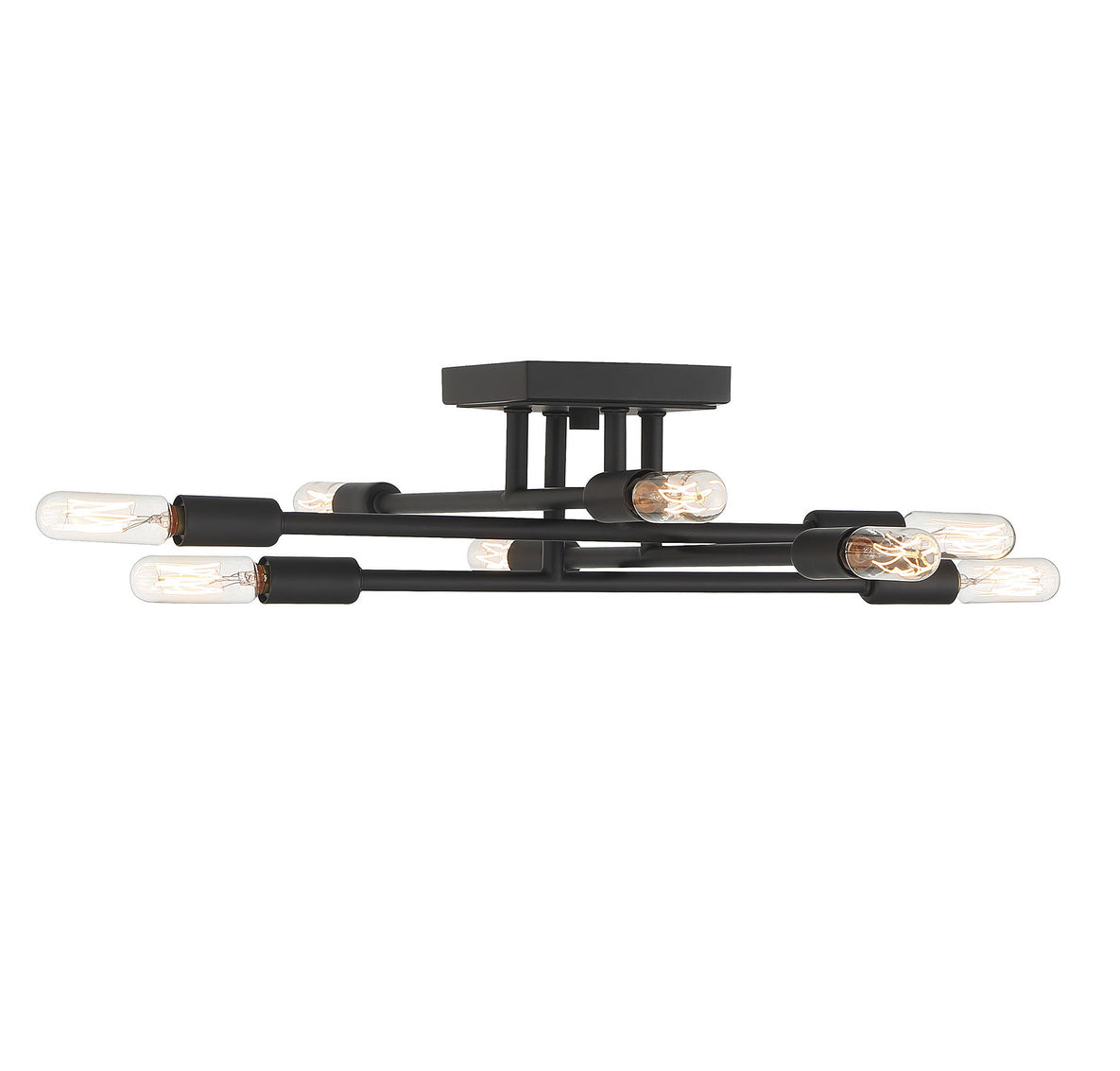 SAVOY HOUSE, LYRIQUE SEMI-FLUSH, SEMI FLUSH MOUNT LIGHT
