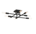 SAVOY HOUSE, LYRIQUE SEMI-FLUSH, SEMI FLUSH MOUNT LIGHT