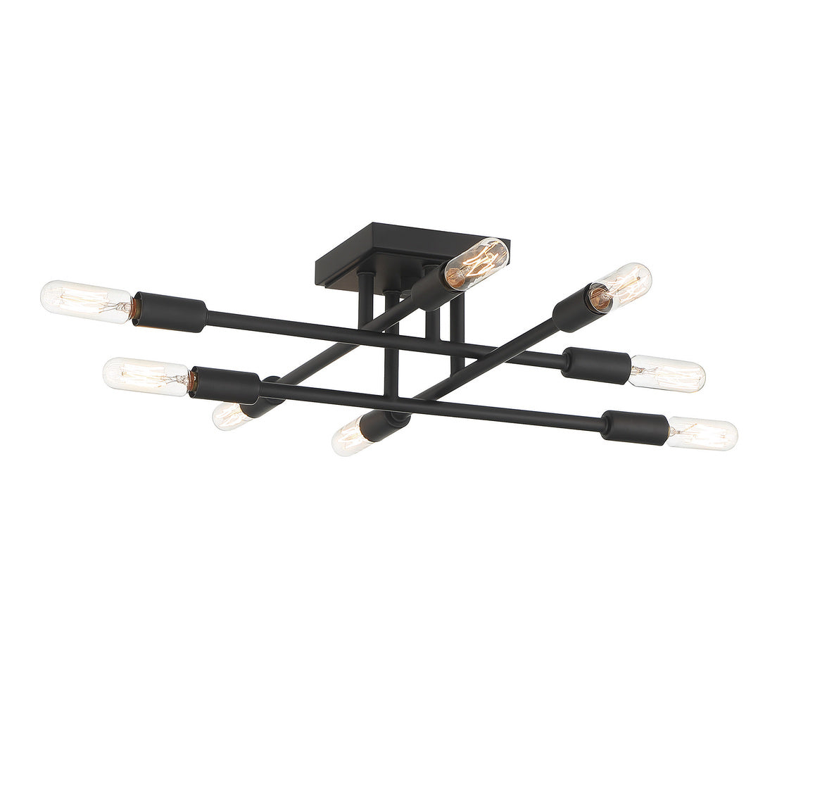 SAVOY HOUSE, LYRIQUE SEMI-FLUSH, SEMI FLUSH MOUNT LIGHT