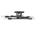 SAVOY HOUSE, LYRIQUE SEMI-FLUSH, SEMI FLUSH MOUNT LIGHT