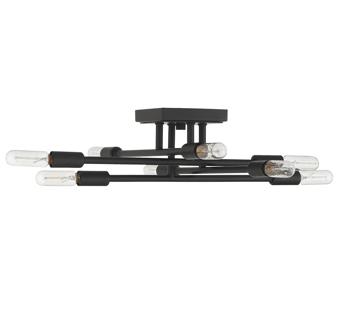 SAVOY HOUSE, LYRIQUE SEMI-FLUSH, SEMI FLUSH MOUNT LIGHT