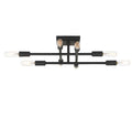 SAVOY HOUSE, LYRIQUE SEMI-FLUSH, SEMI FLUSH MOUNT LIGHT