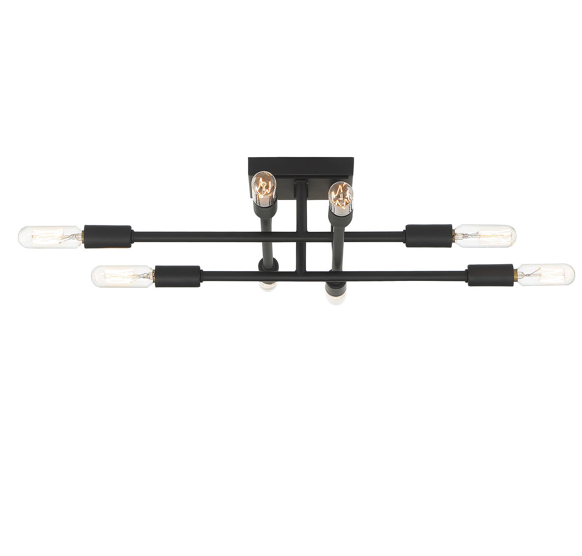 SAVOY HOUSE, LYRIQUE SEMI-FLUSH, SEMI FLUSH MOUNT LIGHT