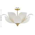 SAVOY HOUSE, ELSIE CONVERTIBLE, PENDANT LIGHT