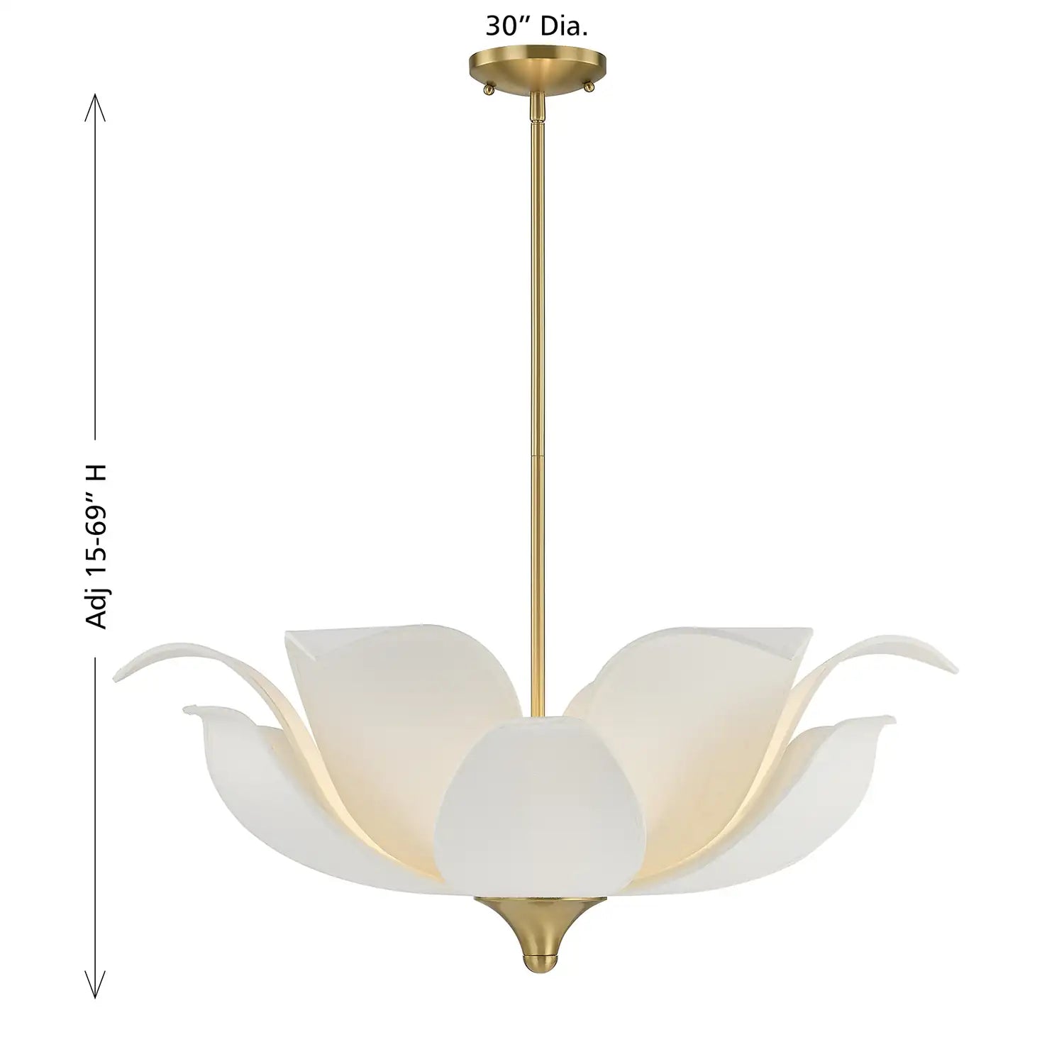 SAVOY HOUSE, ELSIE CONVERTIBLE, PENDANT LIGHT
