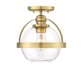 SAVOY HOUSE, PENDLETON SEMI-FLUSH, SEMI FLUSH MOUNT LIGHT